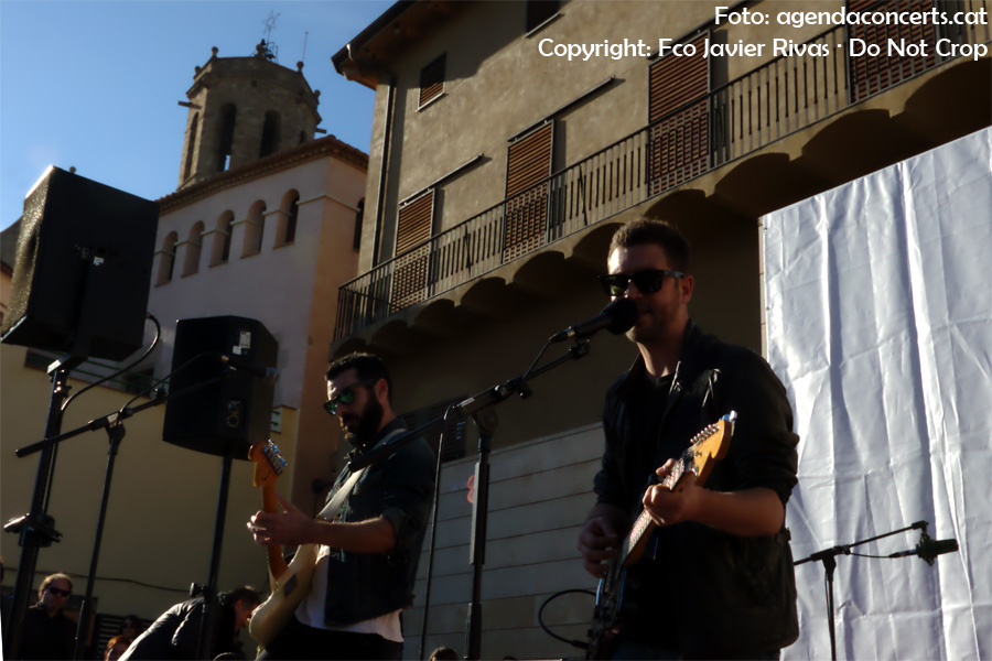 El grup Tremenda ha actuat al vermut musical Vi Cult a la terrassa del Museu de Sant Boi de Llobregat dins el marc de la Fira de la Puríssima 2016.