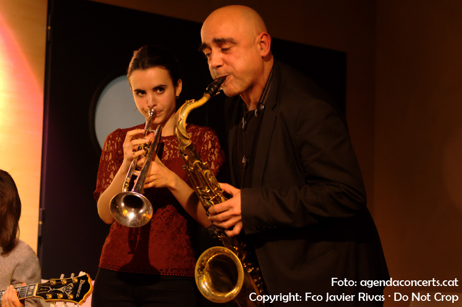 Andrea Motis & Joan Chamorro Quintet inauguren la sala Nota79
