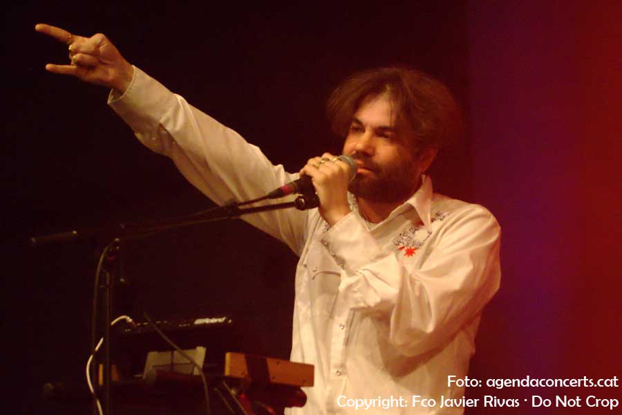 Joe Crepúsculo, actuant a l'última edició de l'Emergència Festival al CCCB de Barcelona.