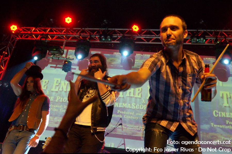 Corizonas, actuant al Let's Festival de L'Hospitalet de Llobregat-