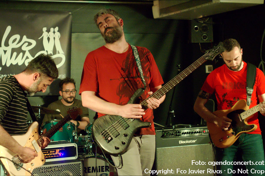 Sigma Ori, performing at Lo-Fest in Sant Boi de Llobregat.