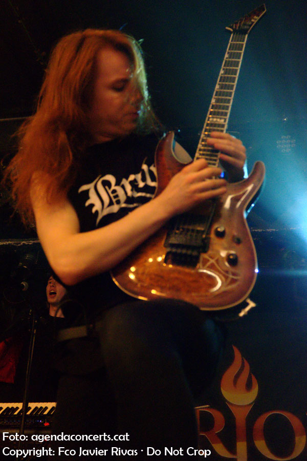 Arion, performing at Razzmatazz venue in Barcelona.