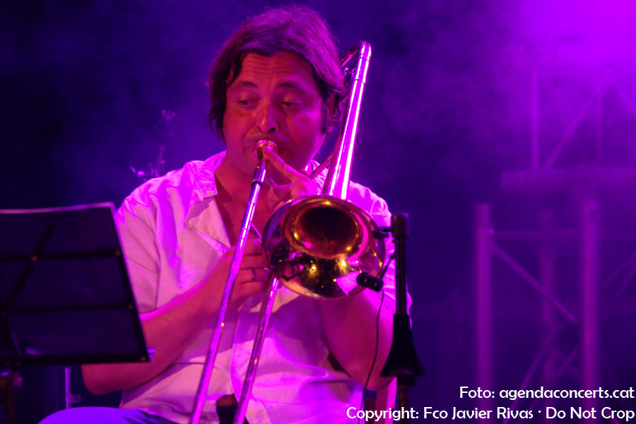 Som Caliu, performing at Karxofarock 2019 music festival of Sant Boi de Llobregat.