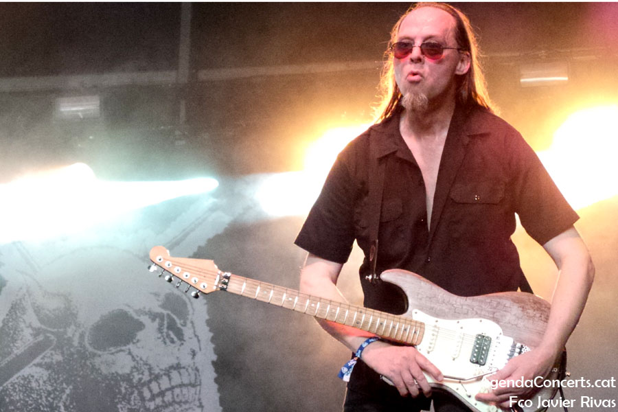 Candlemass, performing at Rock Fest Barcelona 2019.