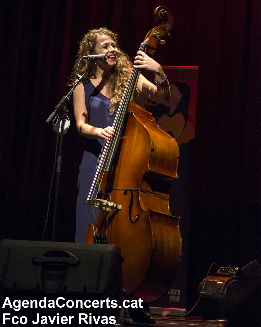 Gemma Abrié Quartet, actuant a la Mostra de Jazz de Sant Boi de Llobregat 2020.