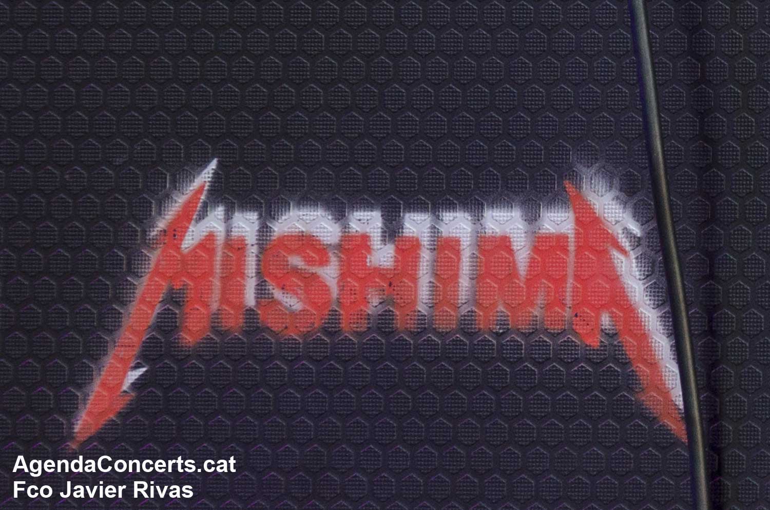 Mishima, performing at 2021 Sant Boi de Llobregat Street Party.