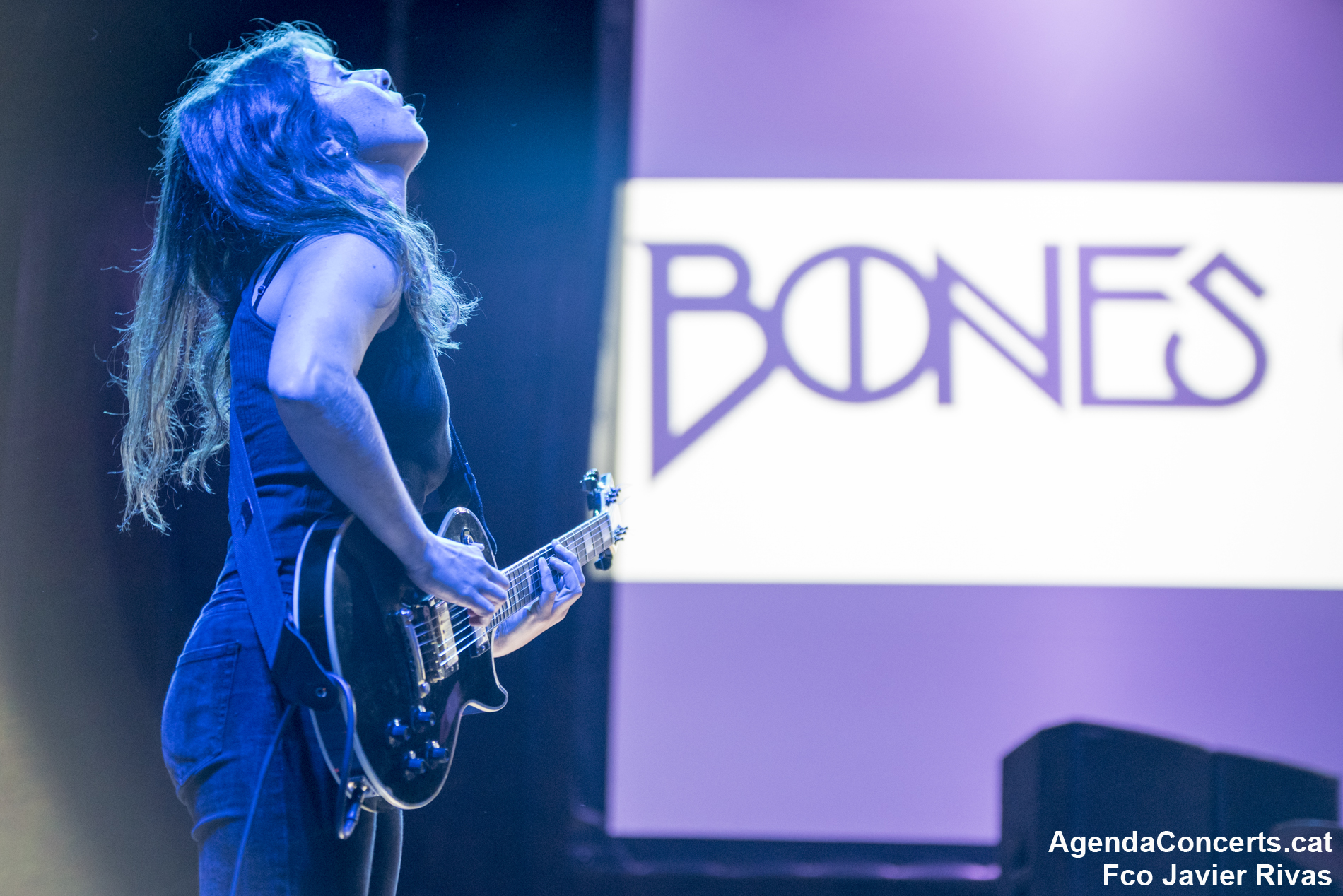 Bones of Minerva, actuan al Festival BAM de Barcelona.
