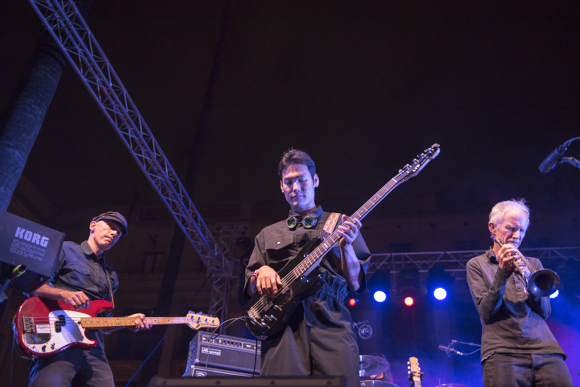 Blood Quartet and Gozupa Dongyang performing at BAM Festival 2024 in Barcelona