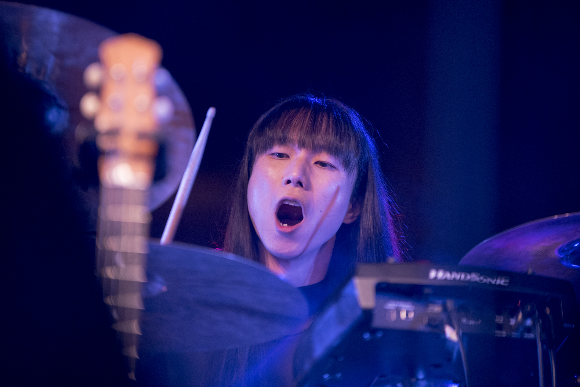 Blood Quartet and Gozupa Dongyang performing at BAM Festival 2024 in Barcelona