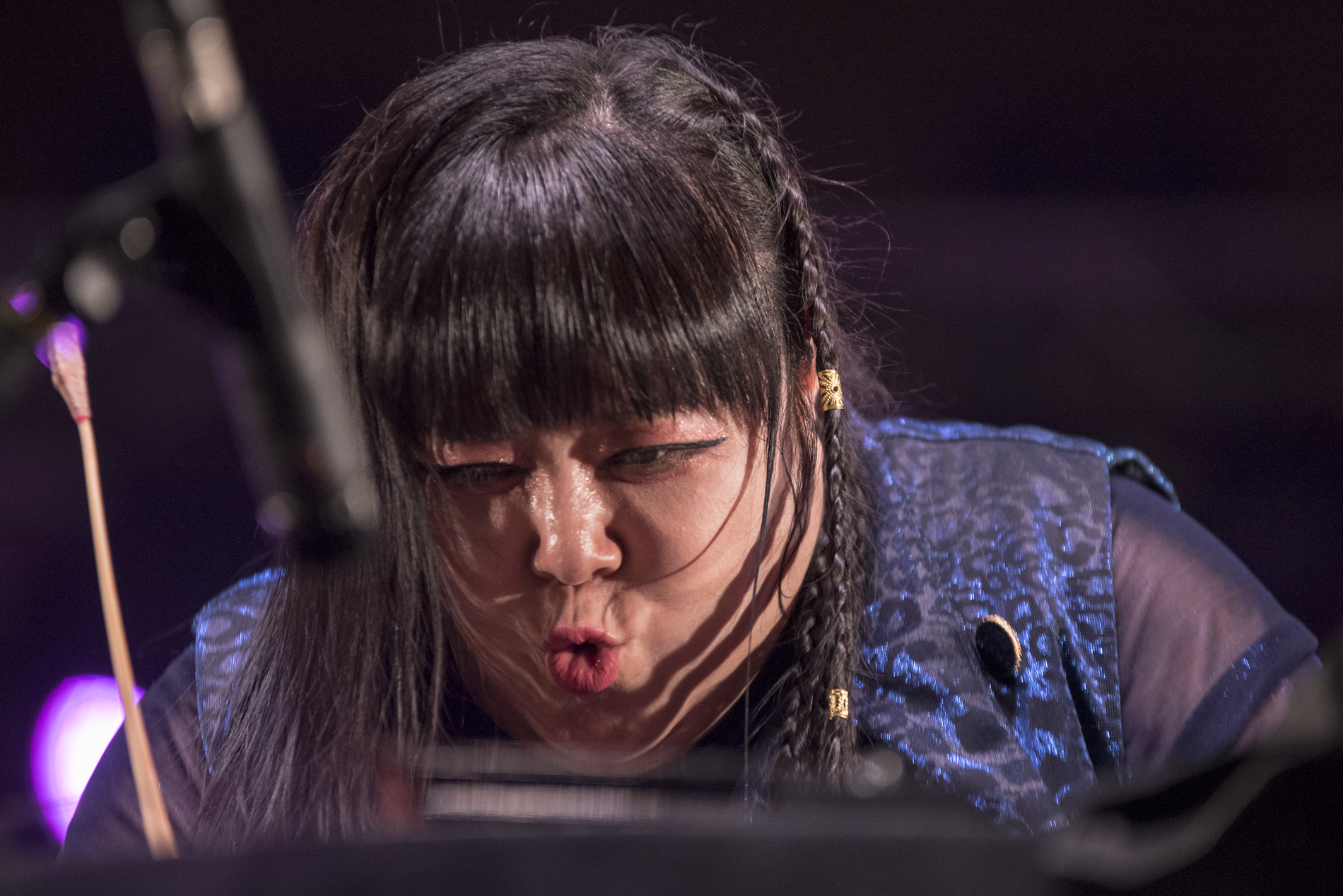 Le Blood Quartet et le Gozupa Dongyang, en prestation au Festival BAM 2024 à Barcelone