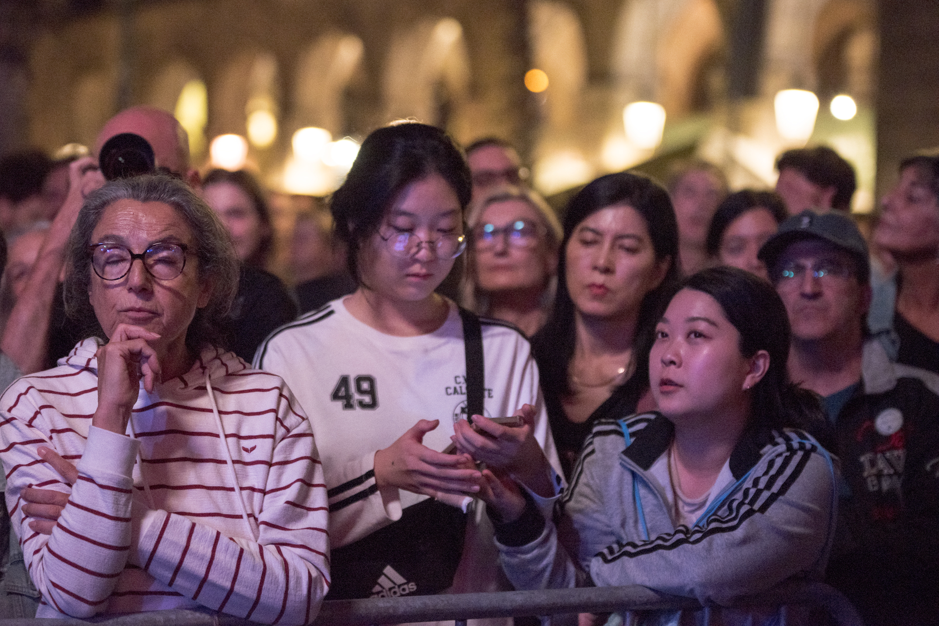 Le Blood Quartet et le Gozupa Dongyang, en prestation au Festival BAM 2024 à Barcelone